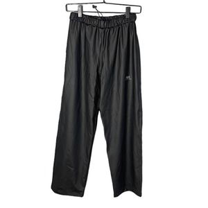 Helly Hansen Youth / Juniors Size 12 Black Moss Waterproof Rain Pants 152/12